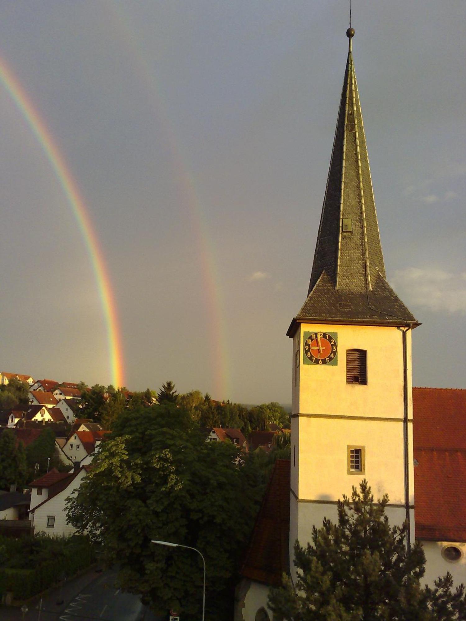 Hotel Rose Bretzfeld Eksteriør billede