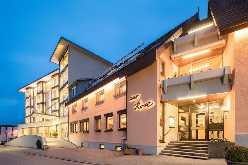 Hotel Rose Bretzfeld Eksteriør billede